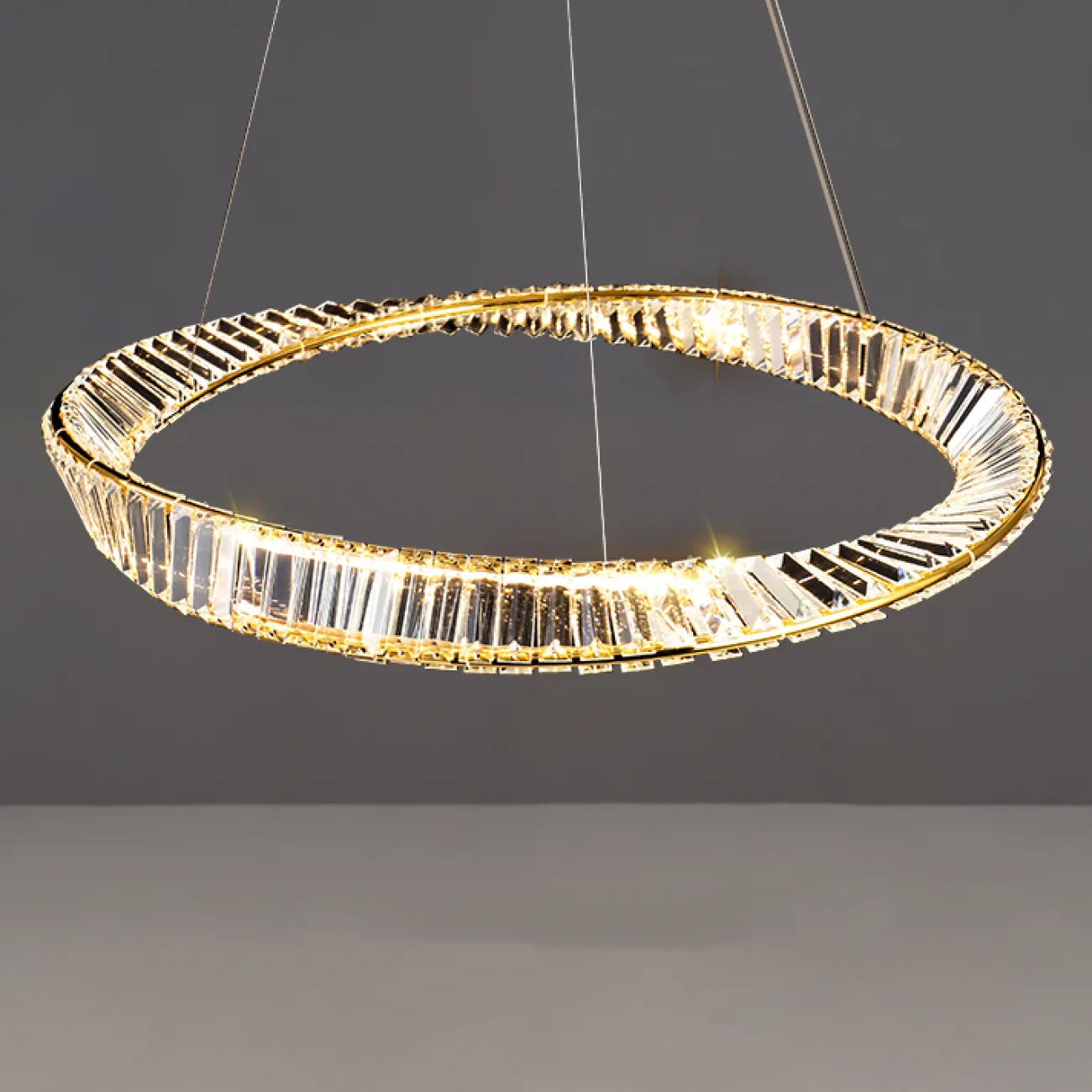 Подвесная люстра BERTOLDA X D60+100 от ImperiumLoft