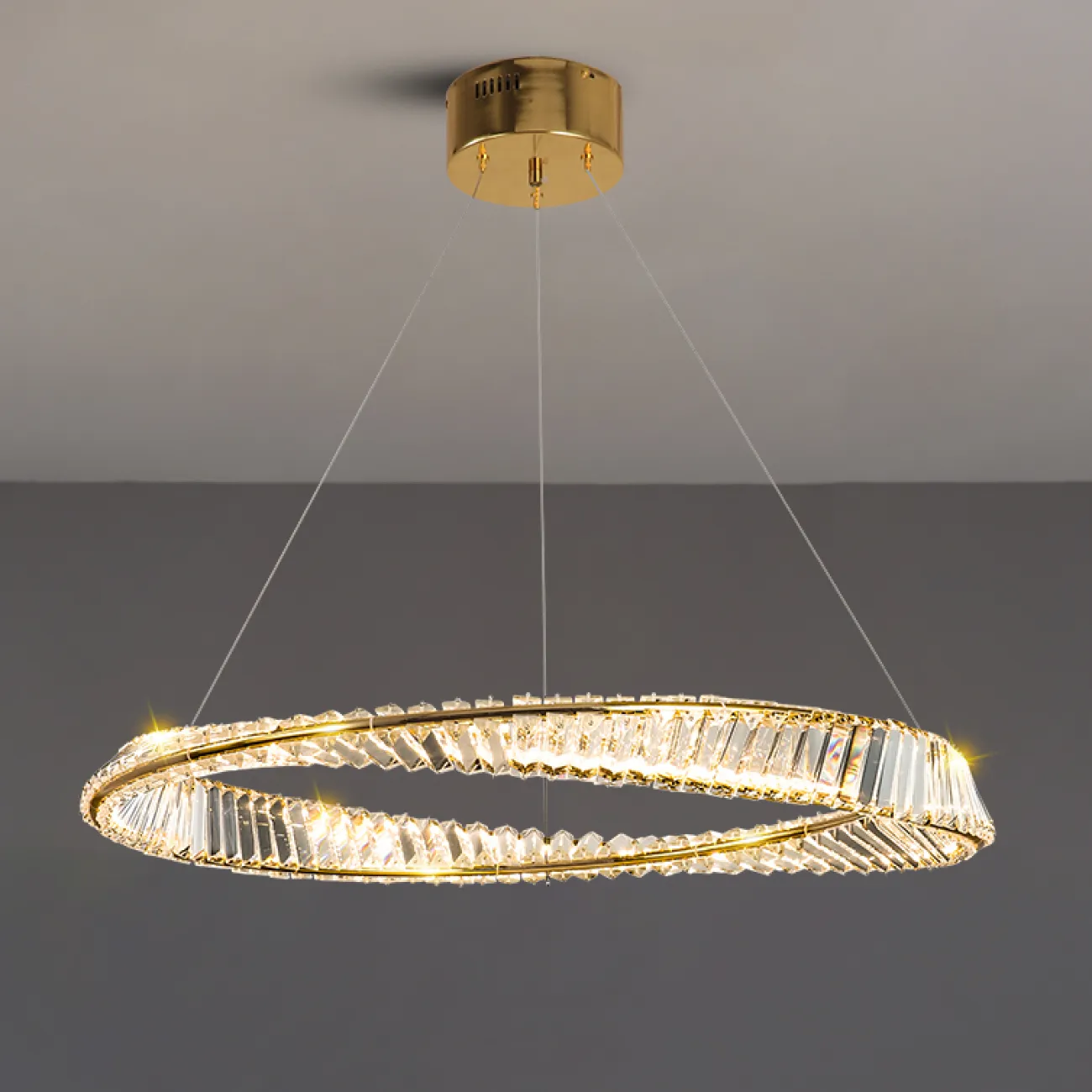 Подвесная люстра BERTOLDA X D80 от ImperiumLoft