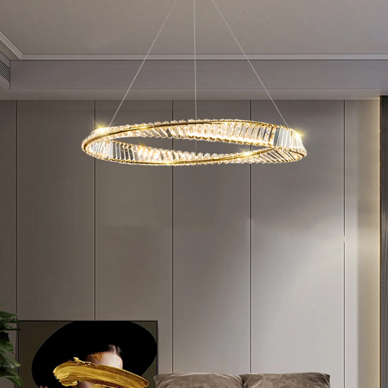 Подвесная люстра BERTOLDA X D80 от ImperiumLoft