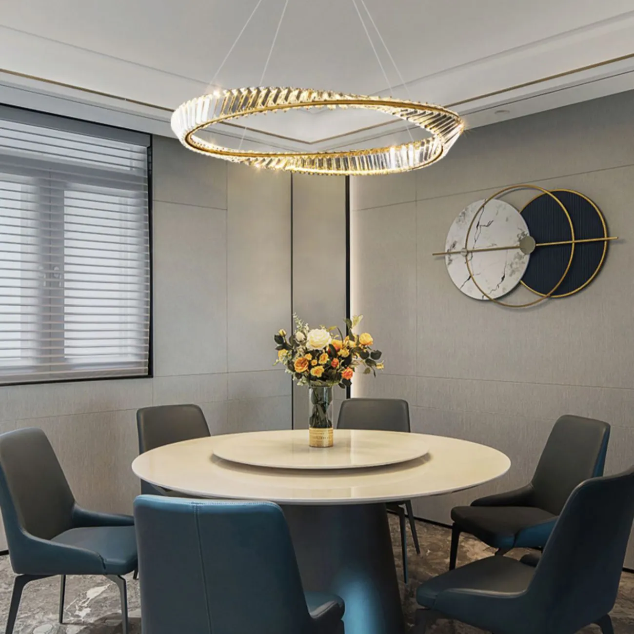 Подвесная люстра BERTOLDA X D60+100 от ImperiumLoft