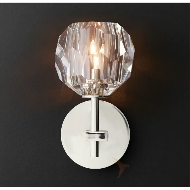 Бра RH Boule de Cristal Single Sconce Chrome от ImperiumLoft Бра RH Boule de Cristal Single Sconce Chrome от ImperiumLoft