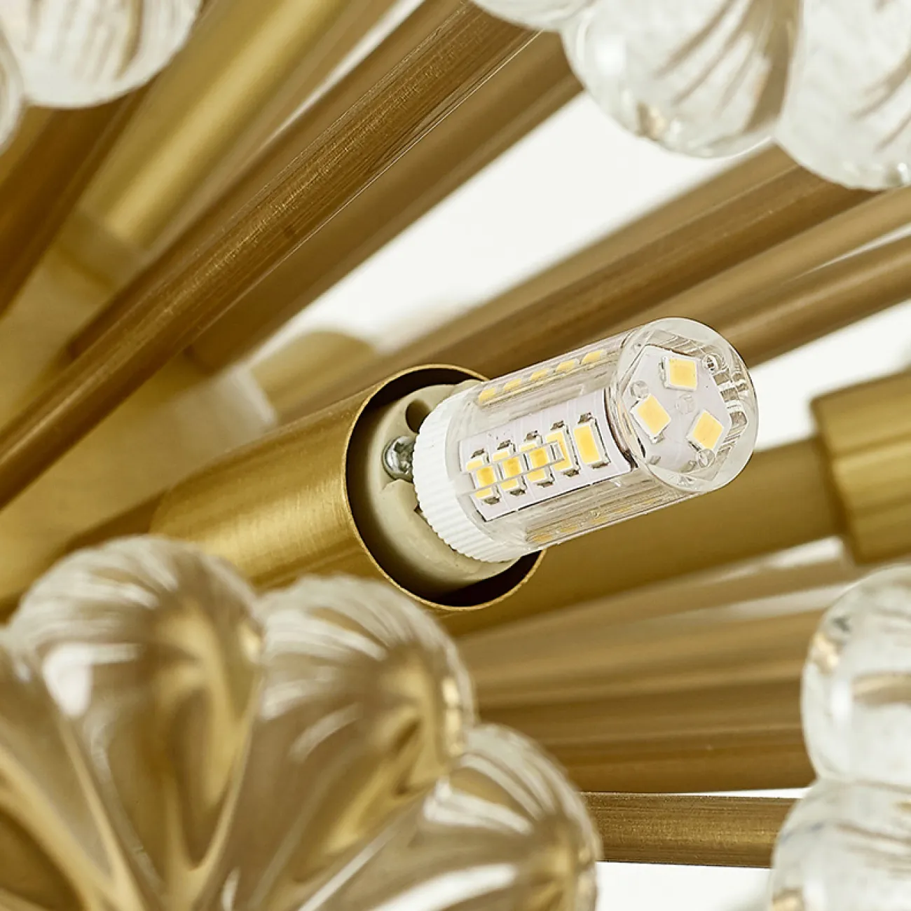 Потолочная люстра MOIRA BALL D60 от ImperiumLoft