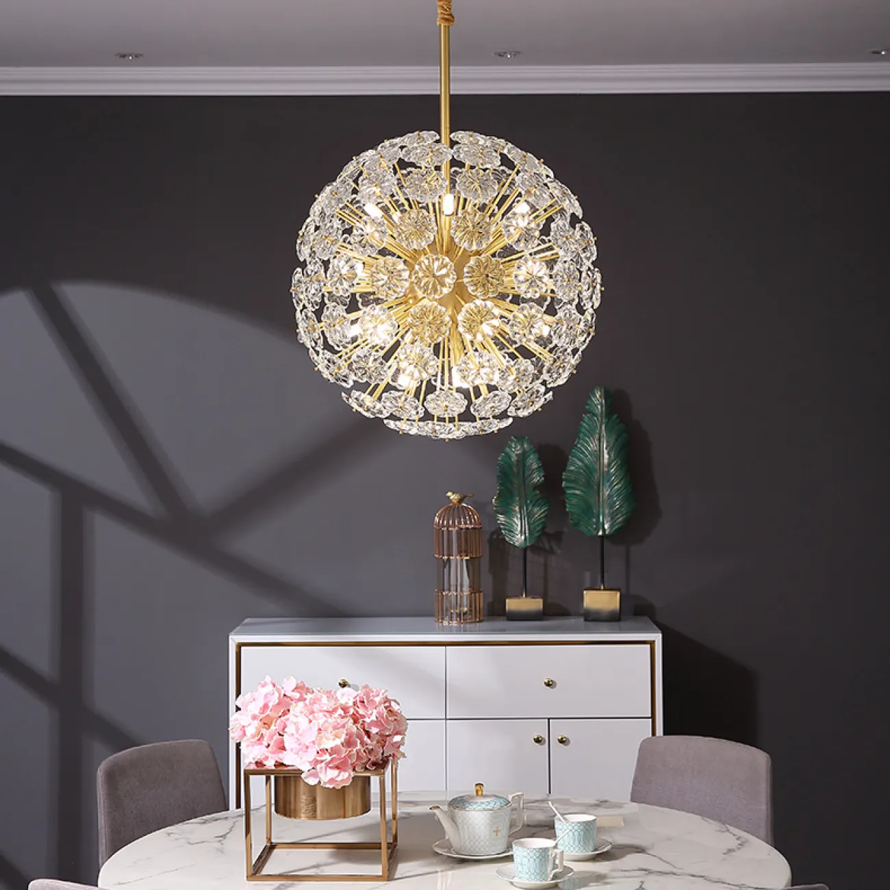 Потолочная люстра MOIRA BALL D60 от ImperiumLoft