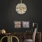 Потолочная люстра MOIRA BALL D48 от ImperiumLoft