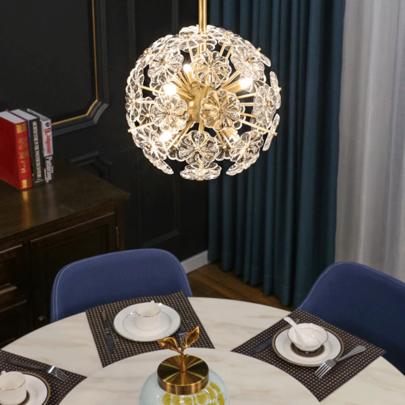 Потолочная люстра MOIRA BALL D60 от ImperiumLoft