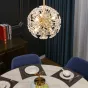Потолочная люстра MOIRA BALL D48 от ImperiumLoft