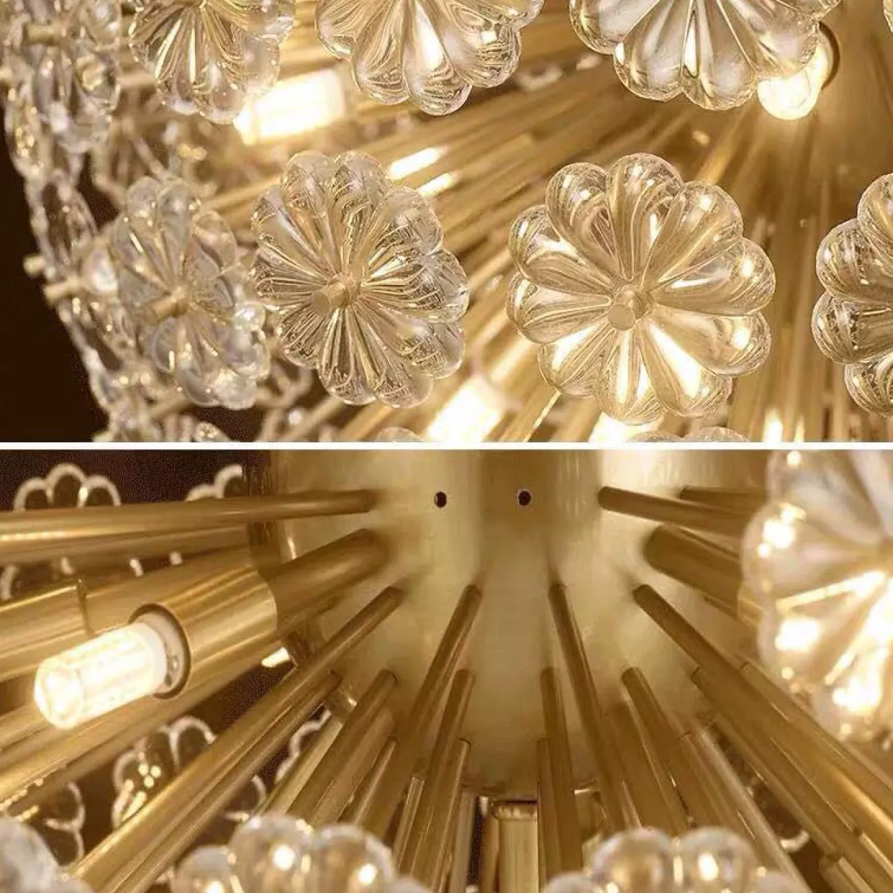 Потолочная люстра MOIRA BALL D60 от ImperiumLoft