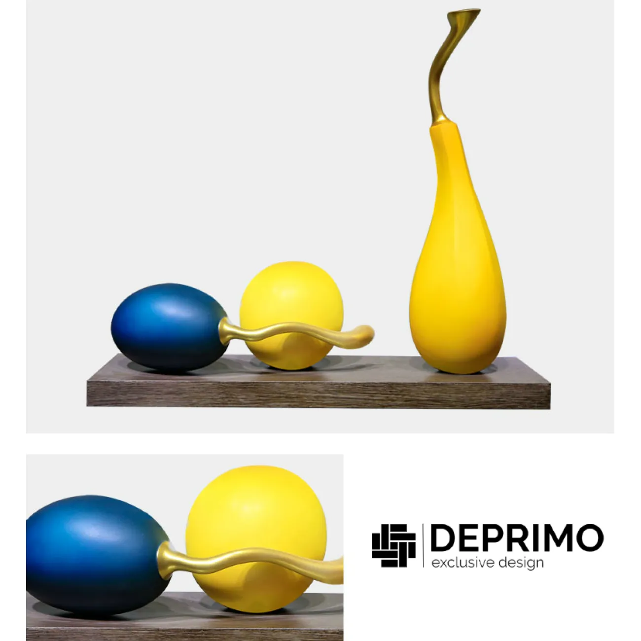 Дизайнерские скульптуры фруктов LaLume-SKT00147 