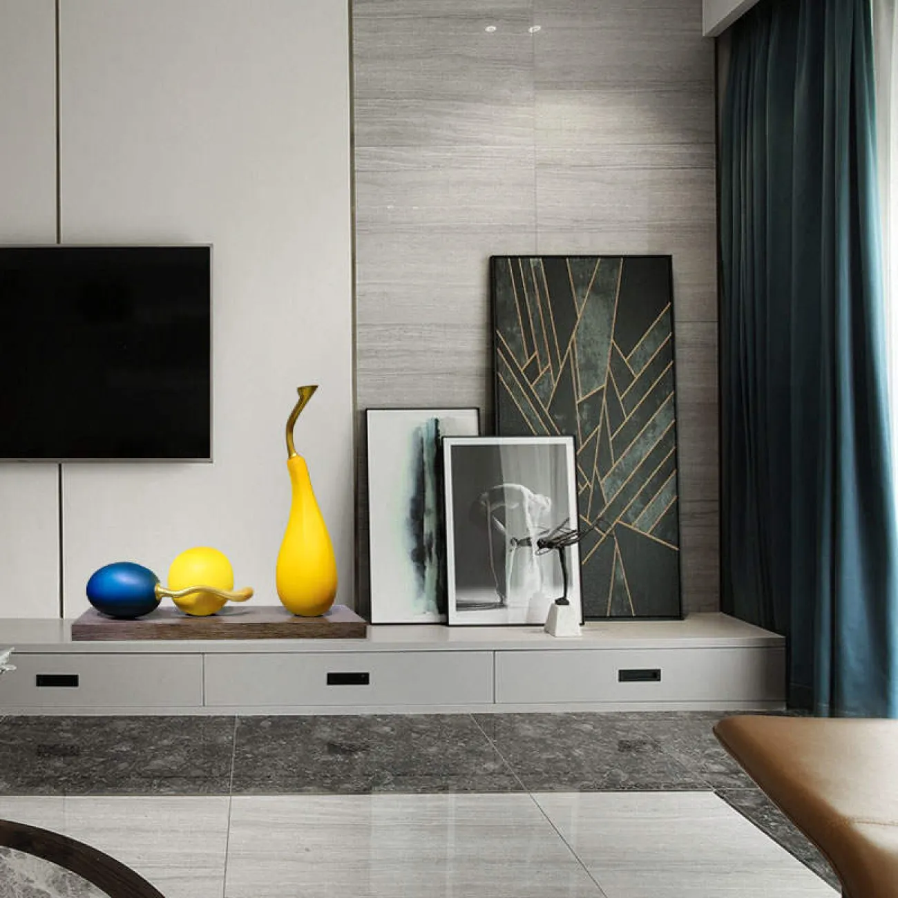 Дизайнерские скульптуры фруктов LaLume-SKT00147 