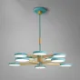 Подвесная люстра TURNA DBL L10 Blue от ImperiumLoft