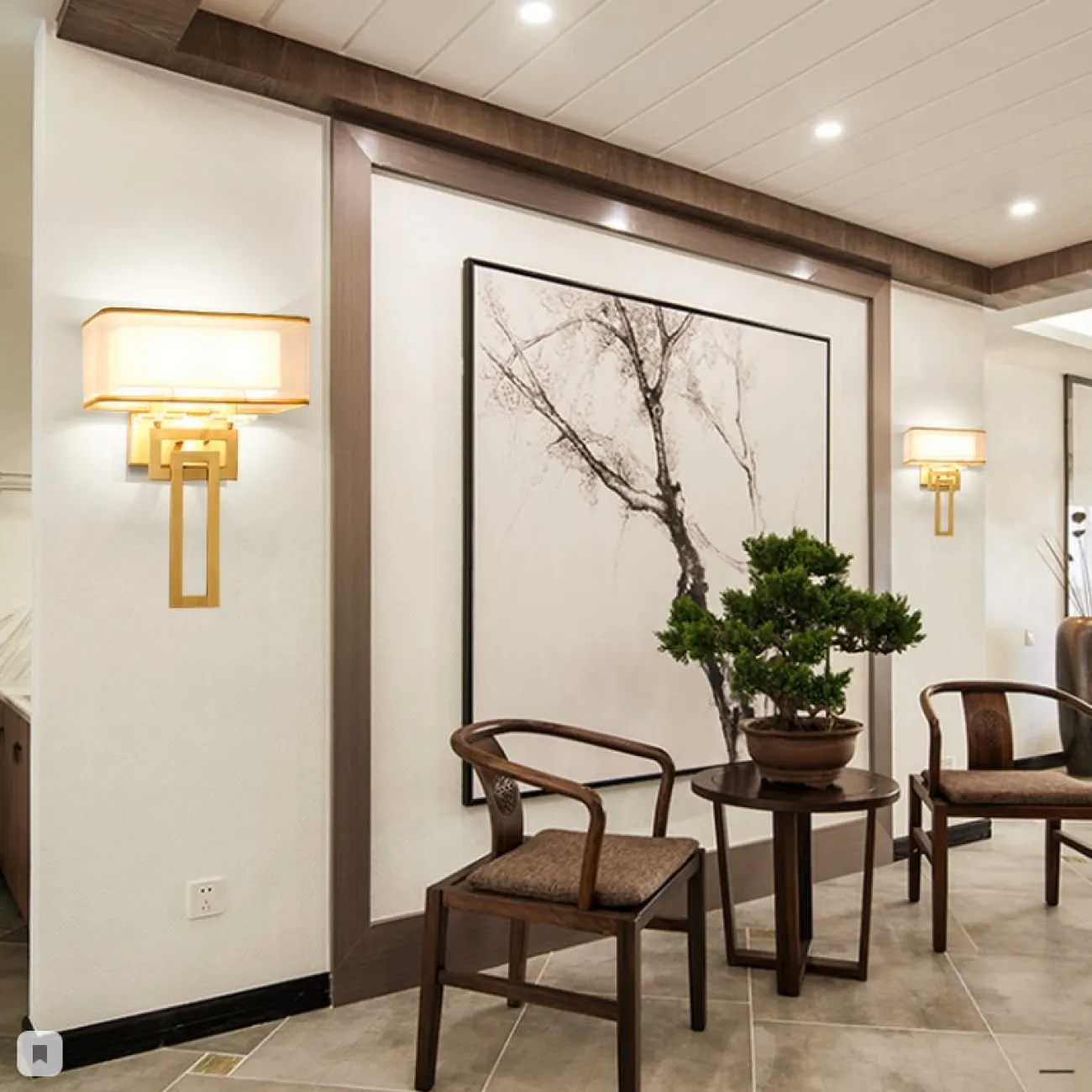 Настенный светильник (Бра) STEROS от ImperiumLoft