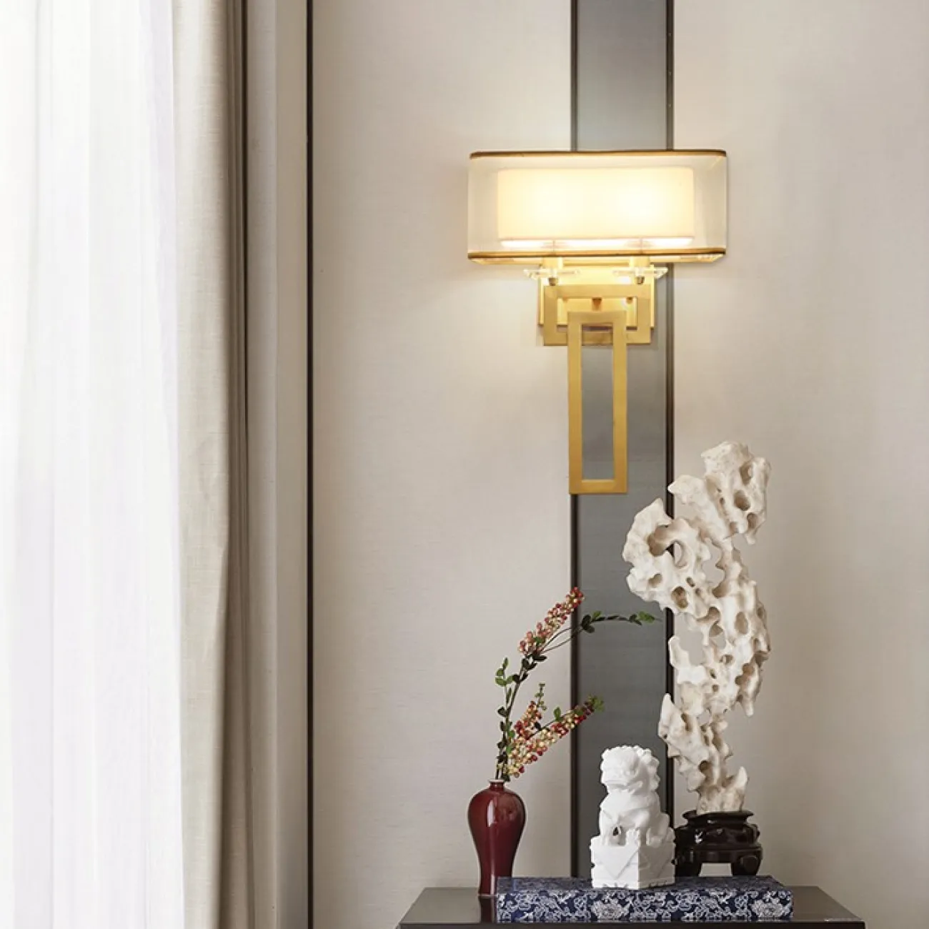 Настенный светильник (Бра) STEROS от ImperiumLoft