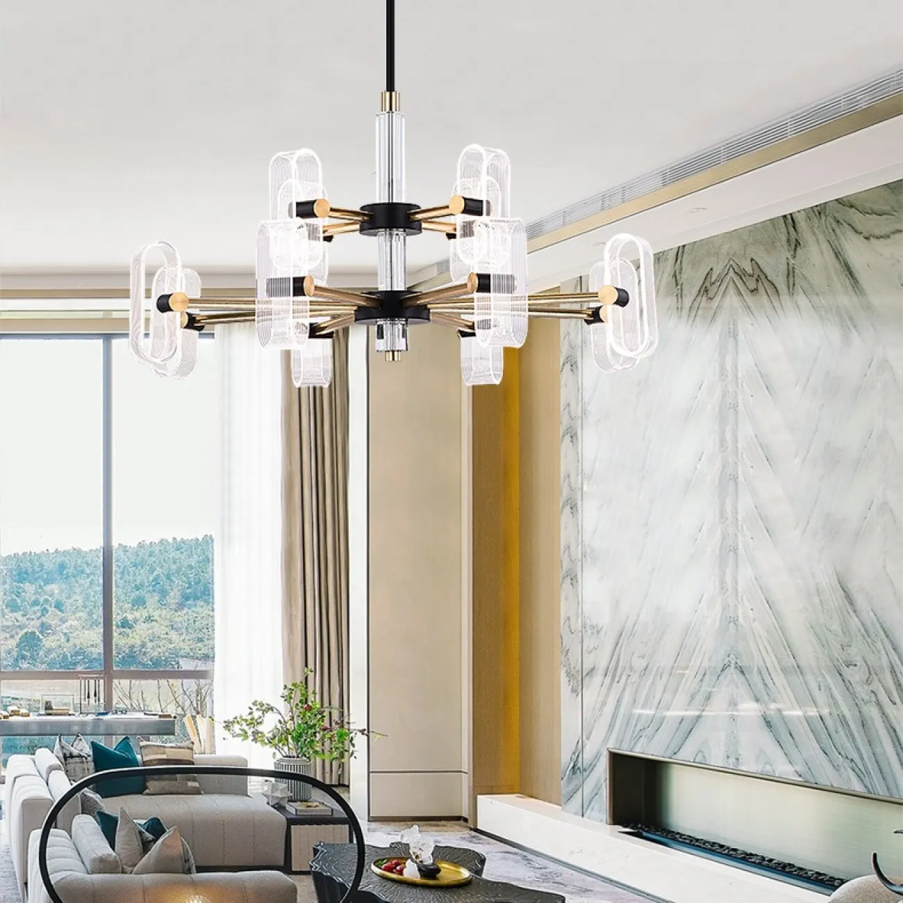 Люстра светодиодная SENSE B от ImperiumLoft