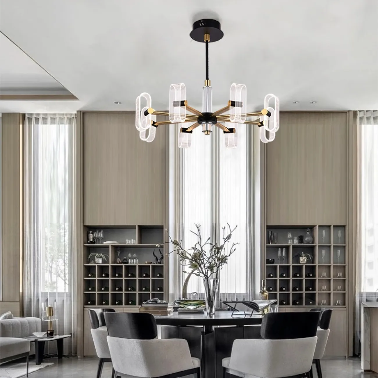 Люстра светодиодная SENSE B от ImperiumLoft