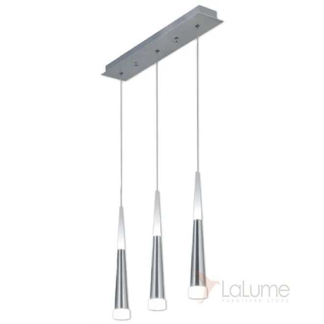 Люстра Vibia Slim Jordi Vilardell Silver 3 подвеса designed by Jordi Vilardell Люстра Vibia Slim Jordi Vilardell Silver 3 подвеса designed by Jordi Vilardell