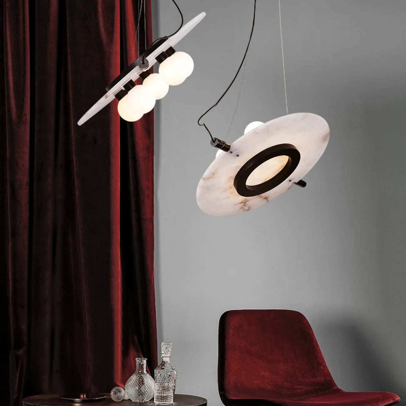 Подвесной светильник MADRID от ImperiumLoft