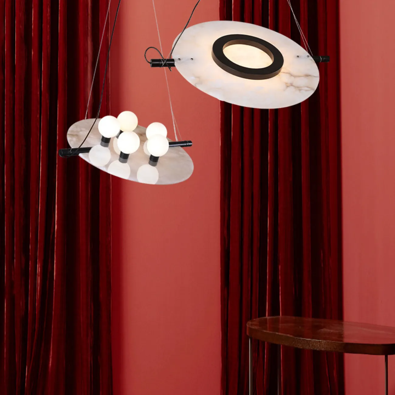 Подвесной светильник MADRID от ImperiumLoft