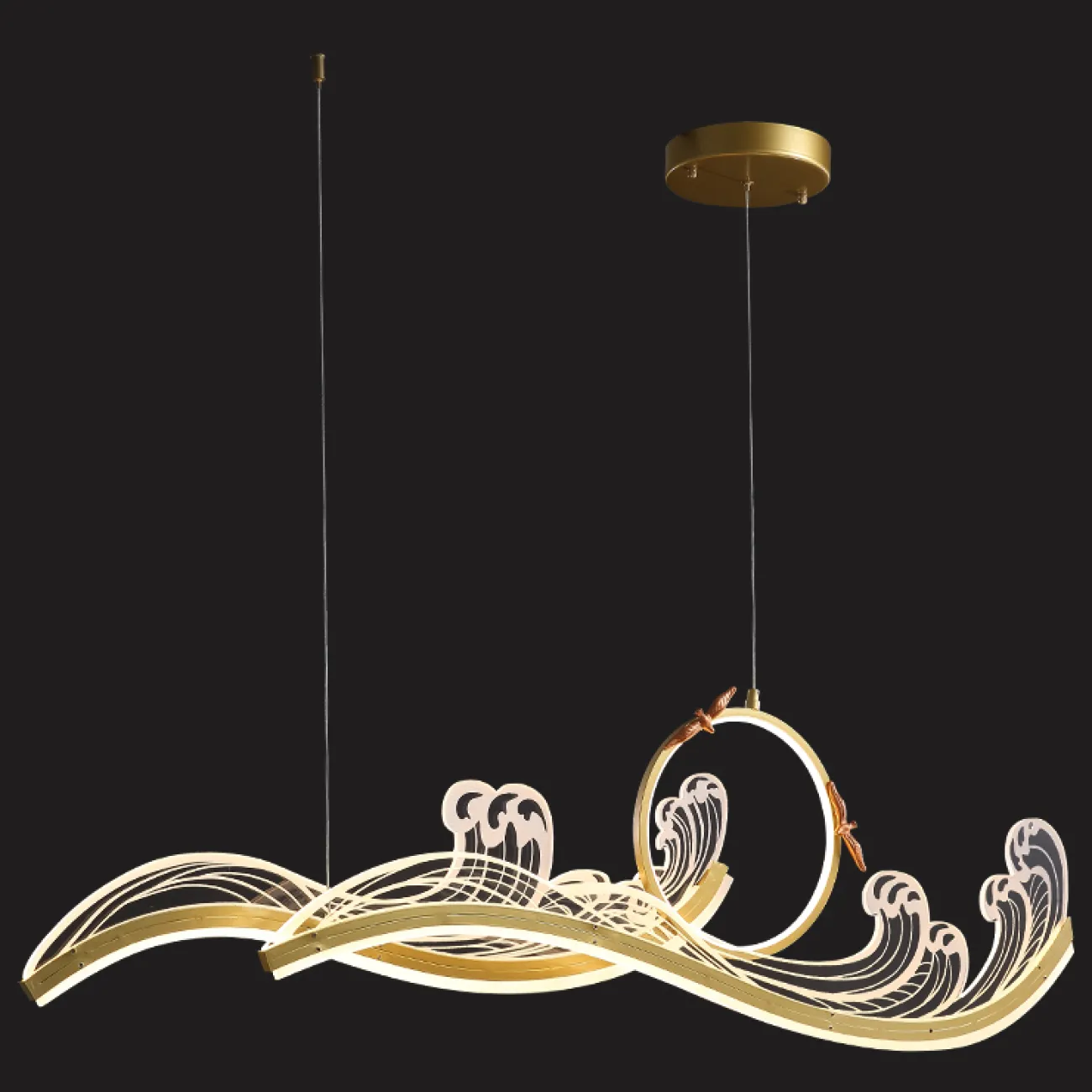 Подвесной светильник MARIBEL LONG A от ImperiumLoft Подвесной светильник MARIBEL LONG A от ImperiumLoft