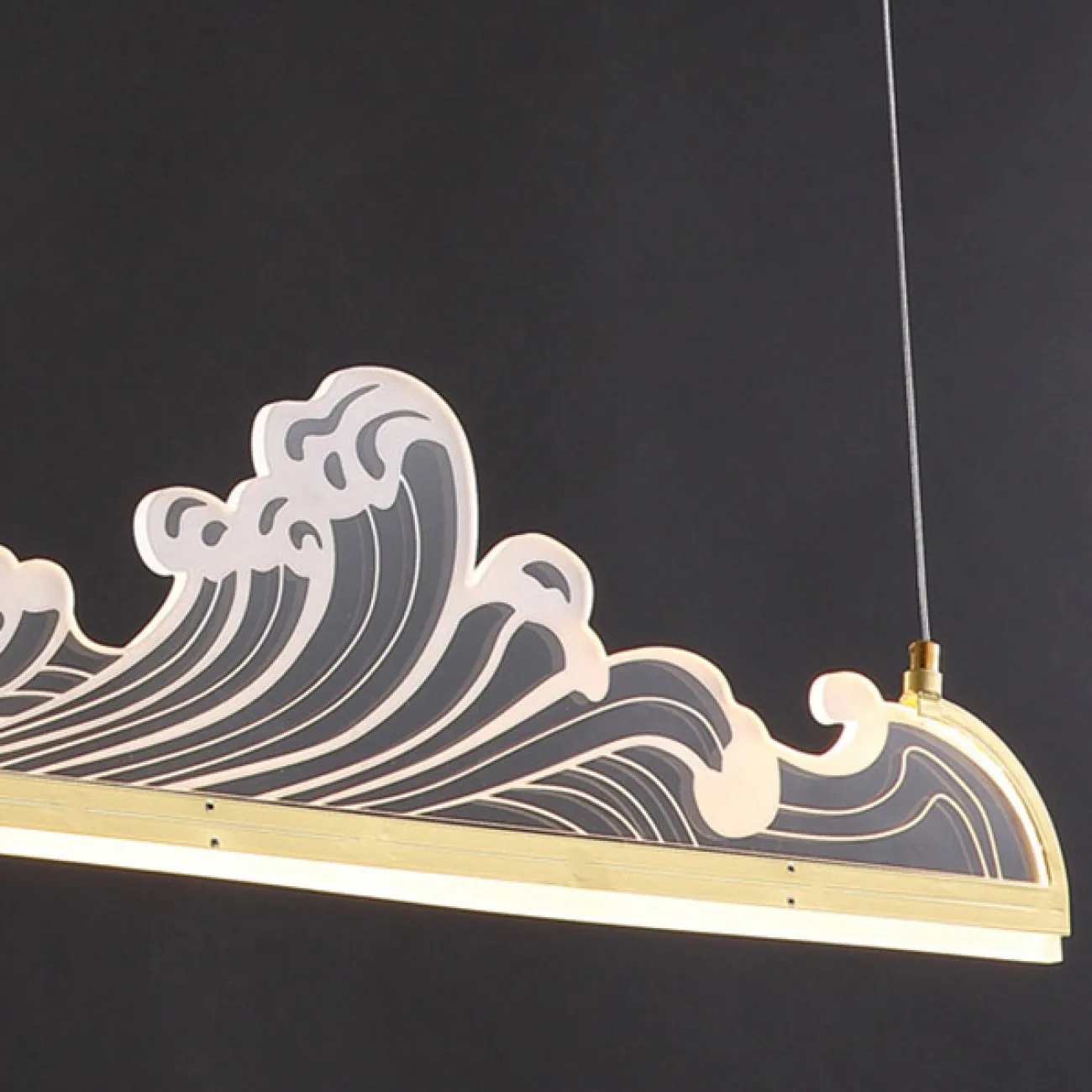 Подвесной светильник MARIBEL LONG A от ImperiumLoft Подвесной светильник MARIBEL LONG A от ImperiumLoft