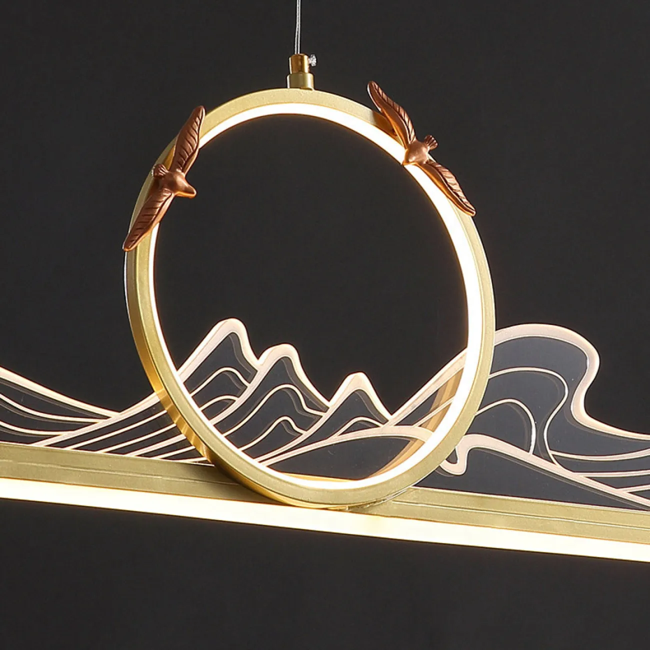 Подвесной светильник MARIBEL LONG A от ImperiumLoft Подвесной светильник MARIBEL LONG A от ImperiumLoft