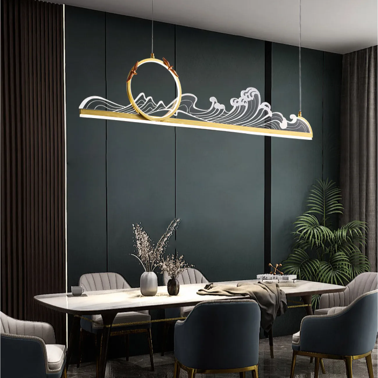 Подвесной светильник MARIBEL LONG A от ImperiumLoft Подвесной светильник MARIBEL LONG A от ImperiumLoft