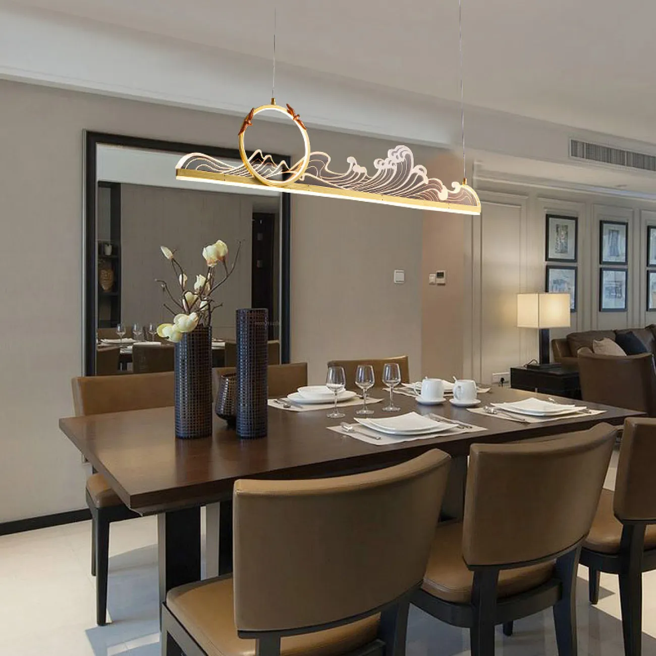 Подвесной светильник MARIBEL LONG A от ImperiumLoft Подвесной светильник MARIBEL LONG A от ImperiumLoft