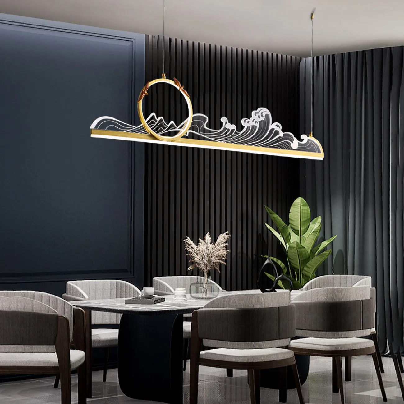 Подвесной светильник MARIBEL LONG A от ImperiumLoft Подвесной светильник MARIBEL LONG A от ImperiumLoft