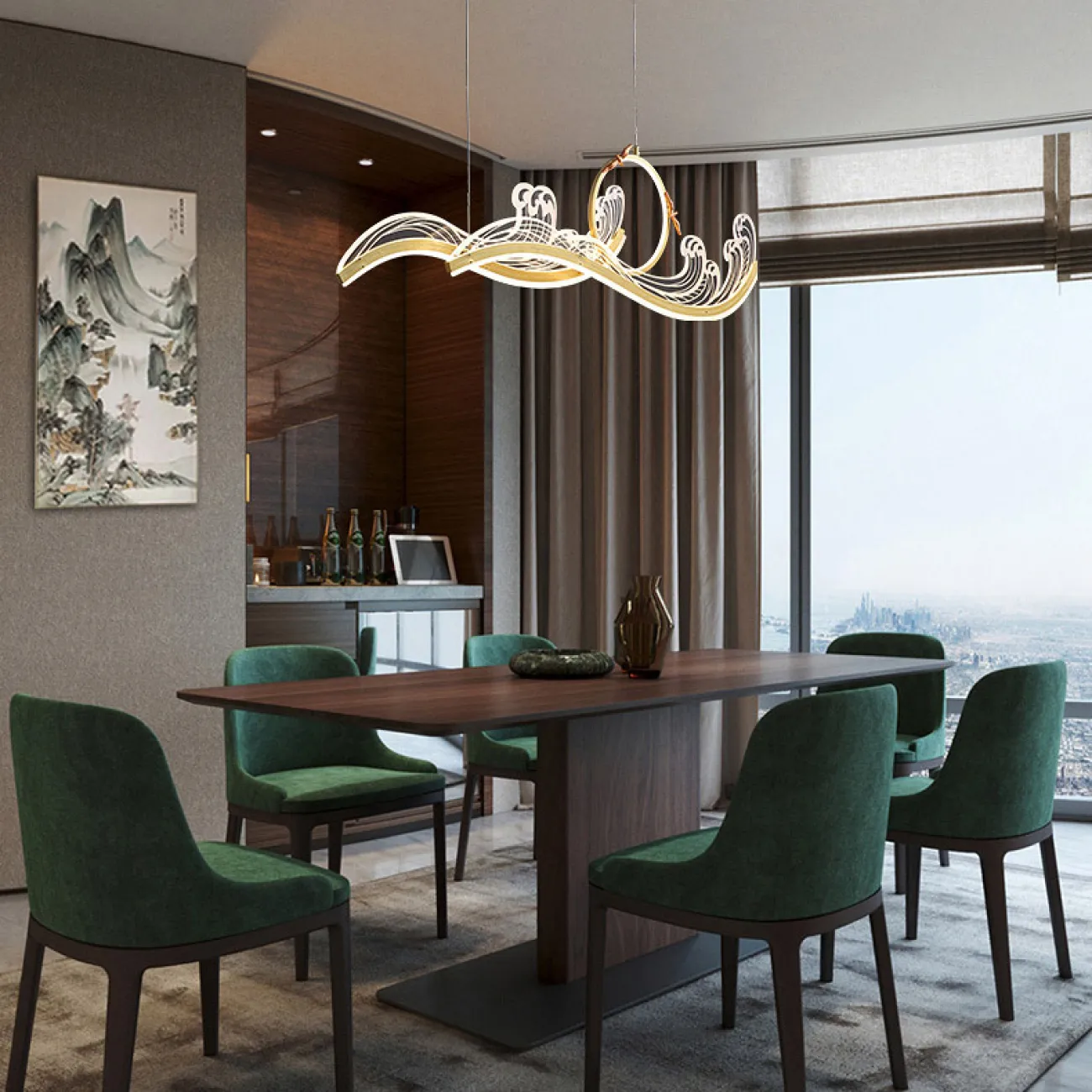 Подвесной светильник MARIBEL LONG A от ImperiumLoft Подвесной светильник MARIBEL LONG A от ImperiumLoft