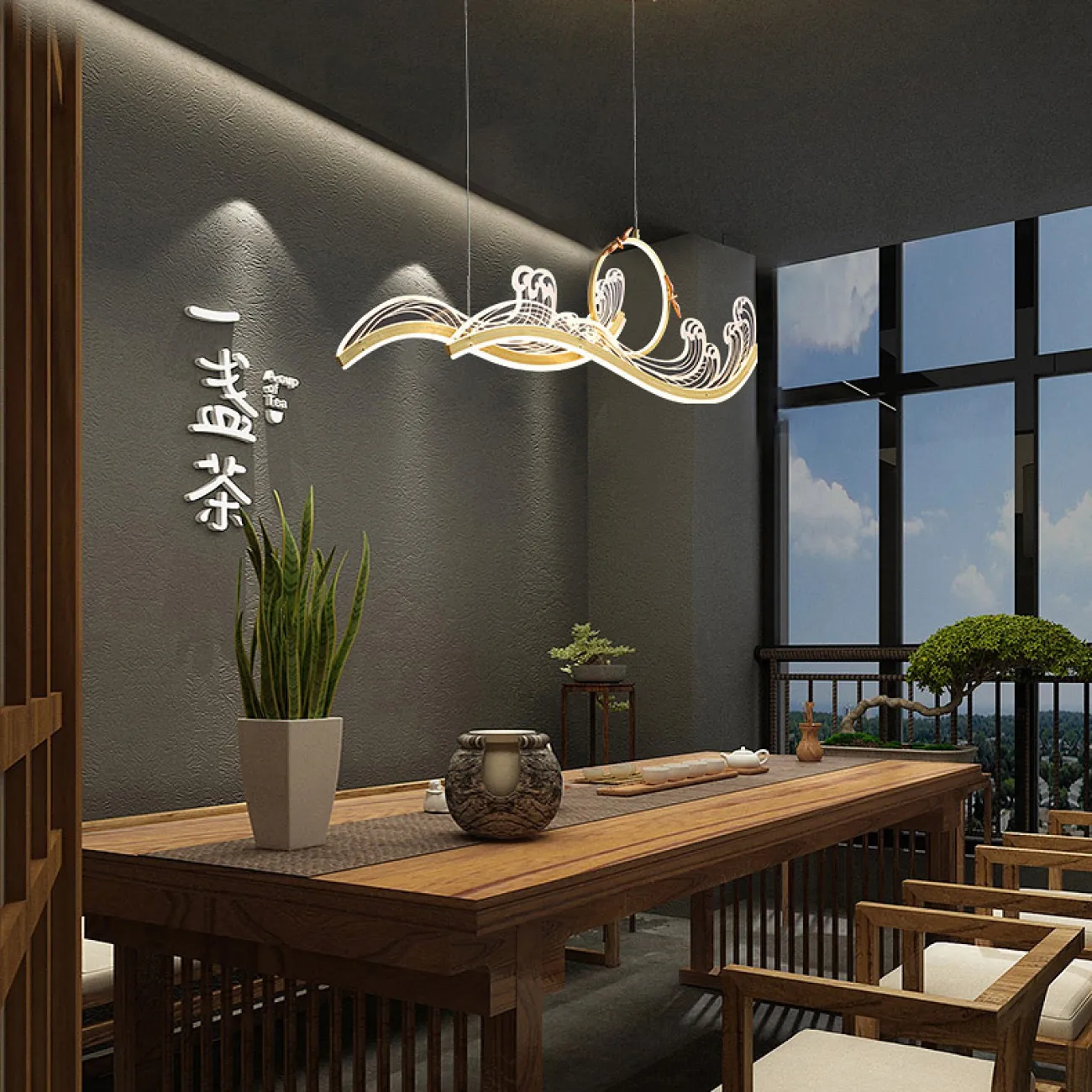 Подвесной светильник MARIBEL LONG A от ImperiumLoft Подвесной светильник MARIBEL LONG A от ImperiumLoft