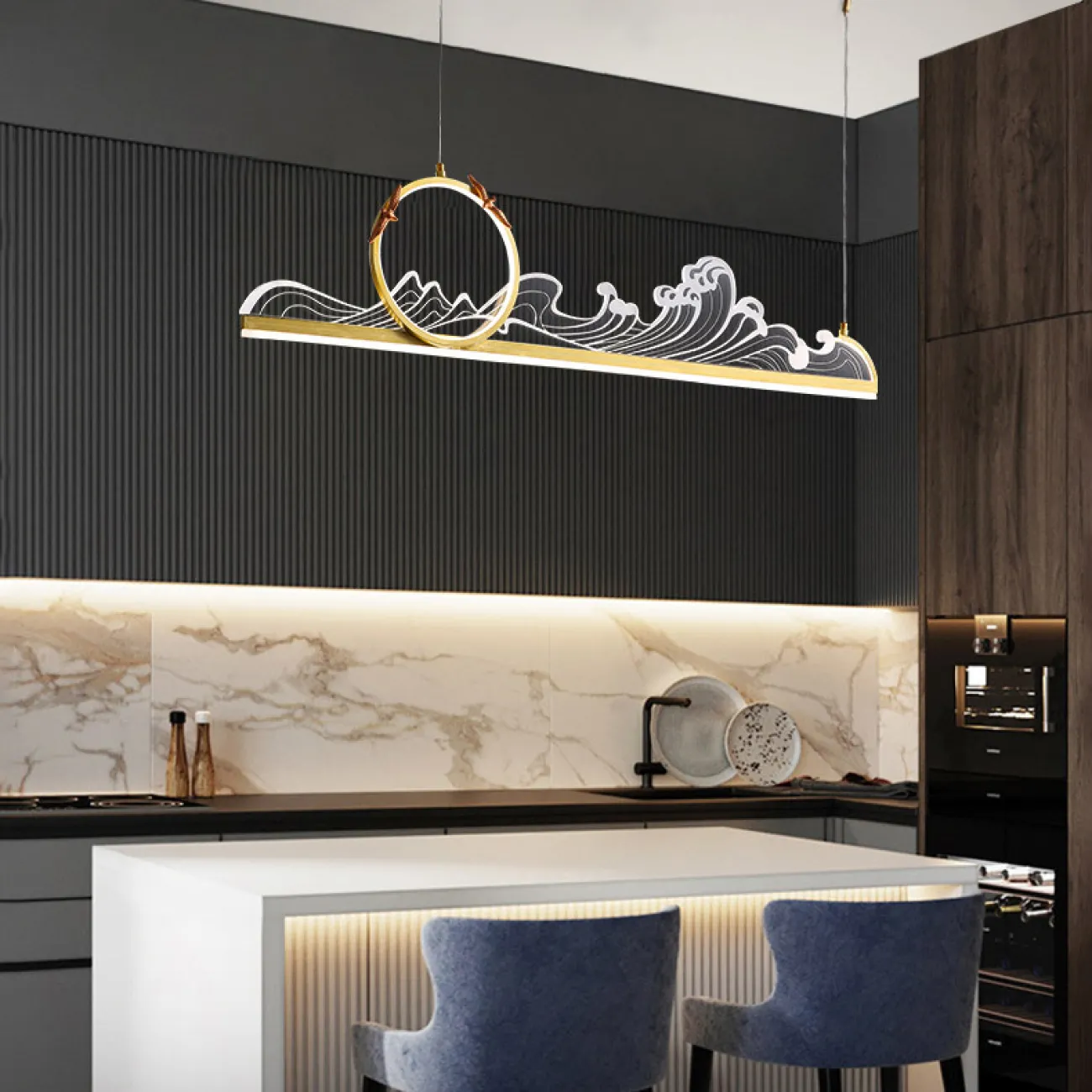 Подвесной светильник MARIBEL LONG A от ImperiumLoft Подвесной светильник MARIBEL LONG A от ImperiumLoft