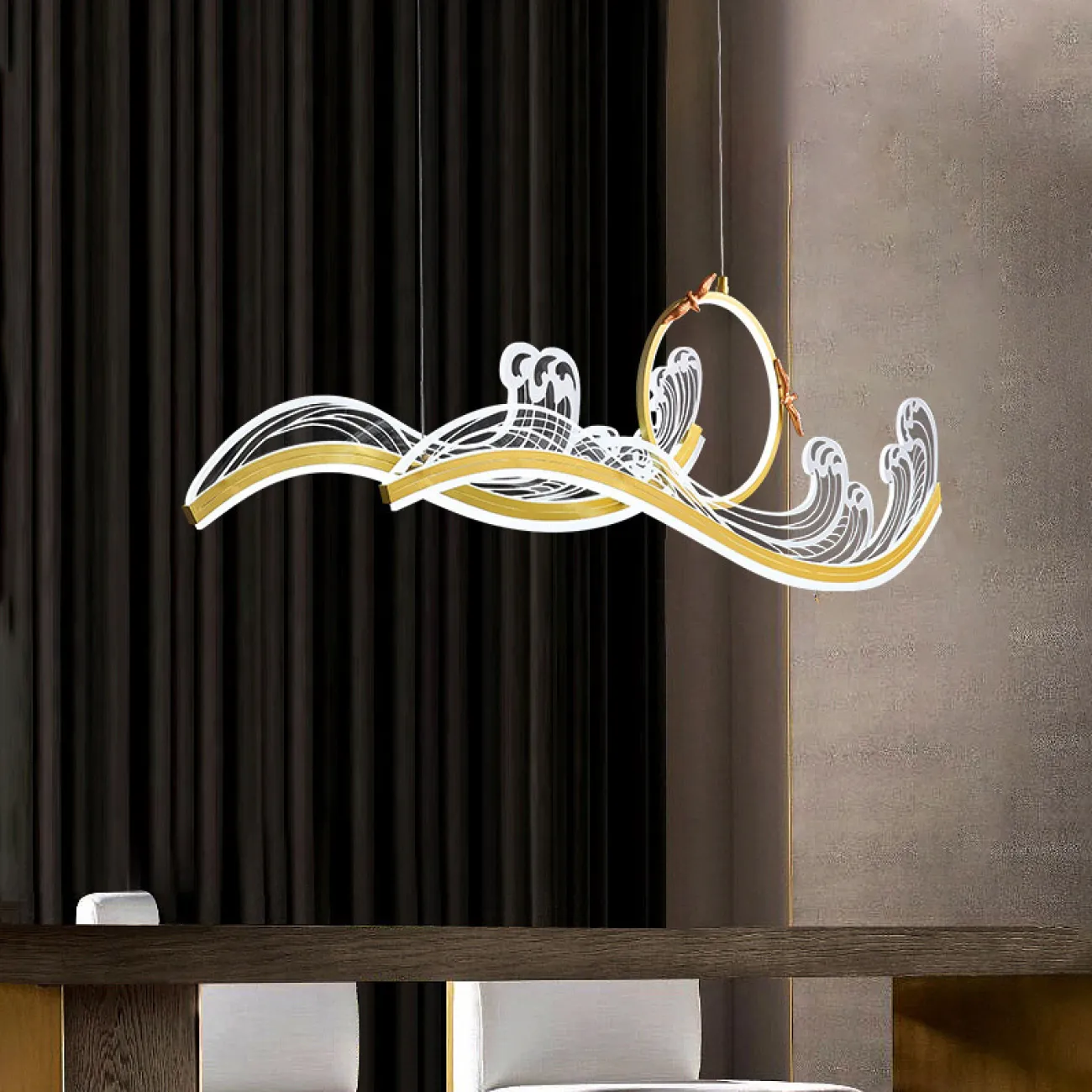 Подвесной светильник MARIBEL LONG A от ImperiumLoft Подвесной светильник MARIBEL LONG A от ImperiumLoft