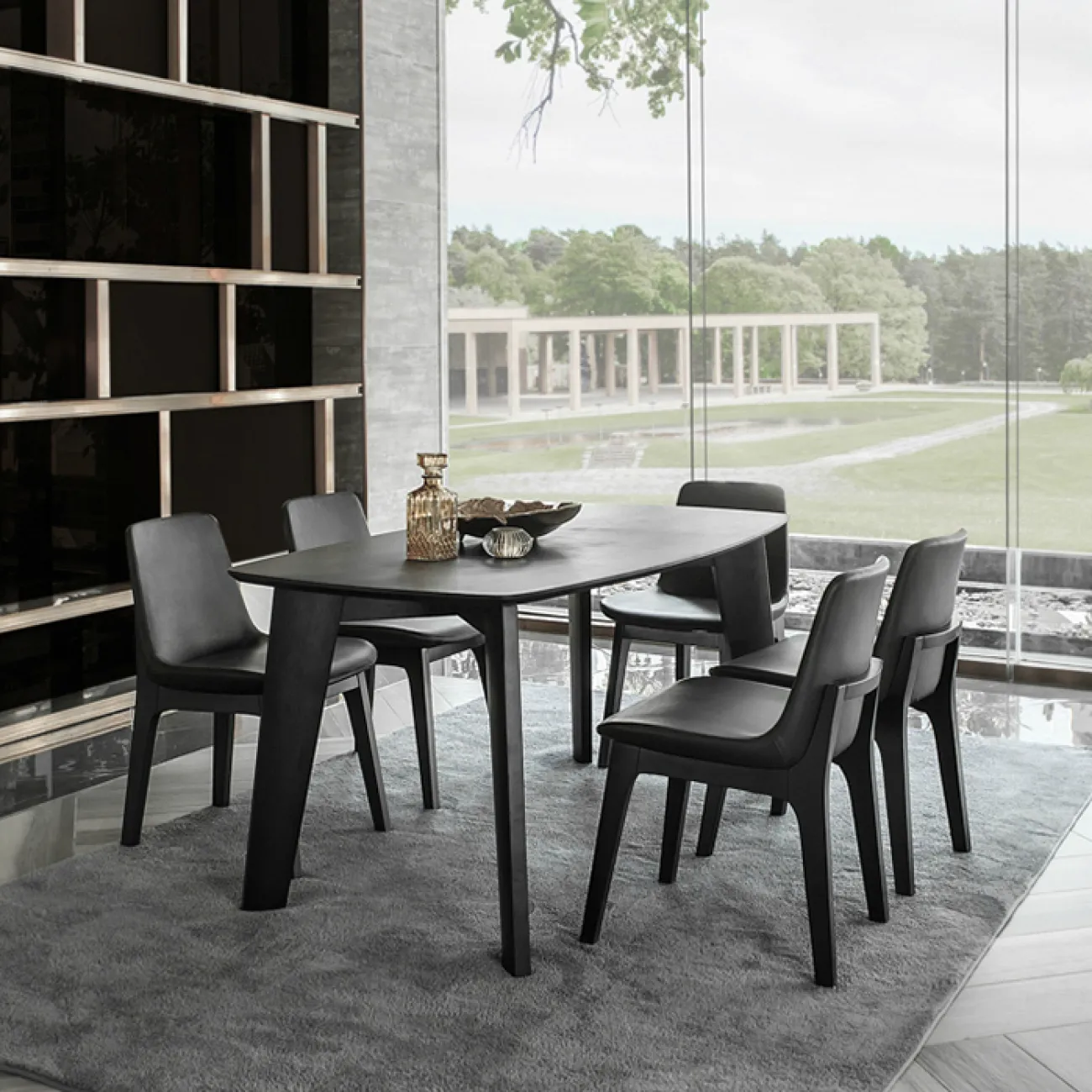 Дизайнерский обеденный стул LaLume-ST00217