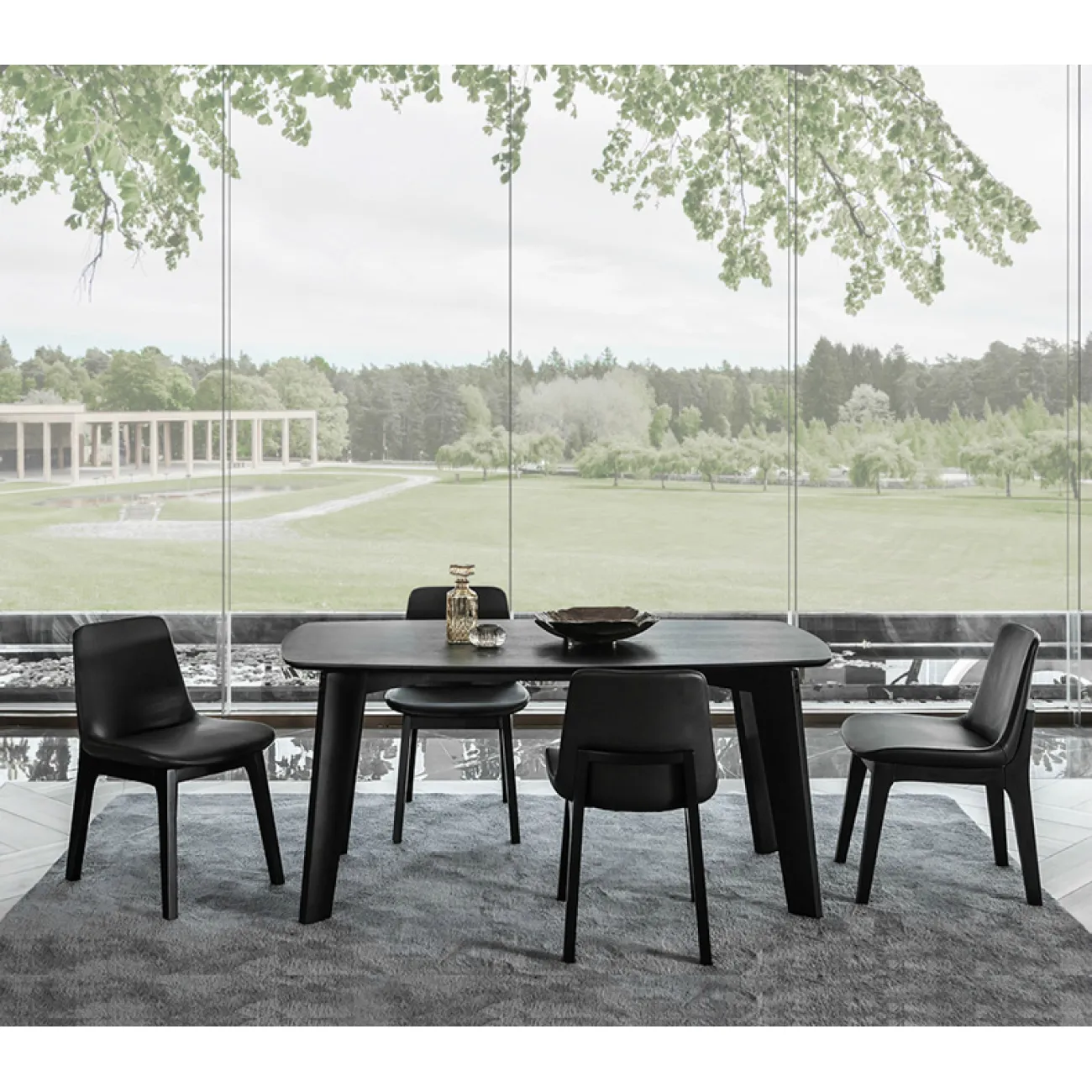 Дизайнерский обеденный стул LaLume-ST00217