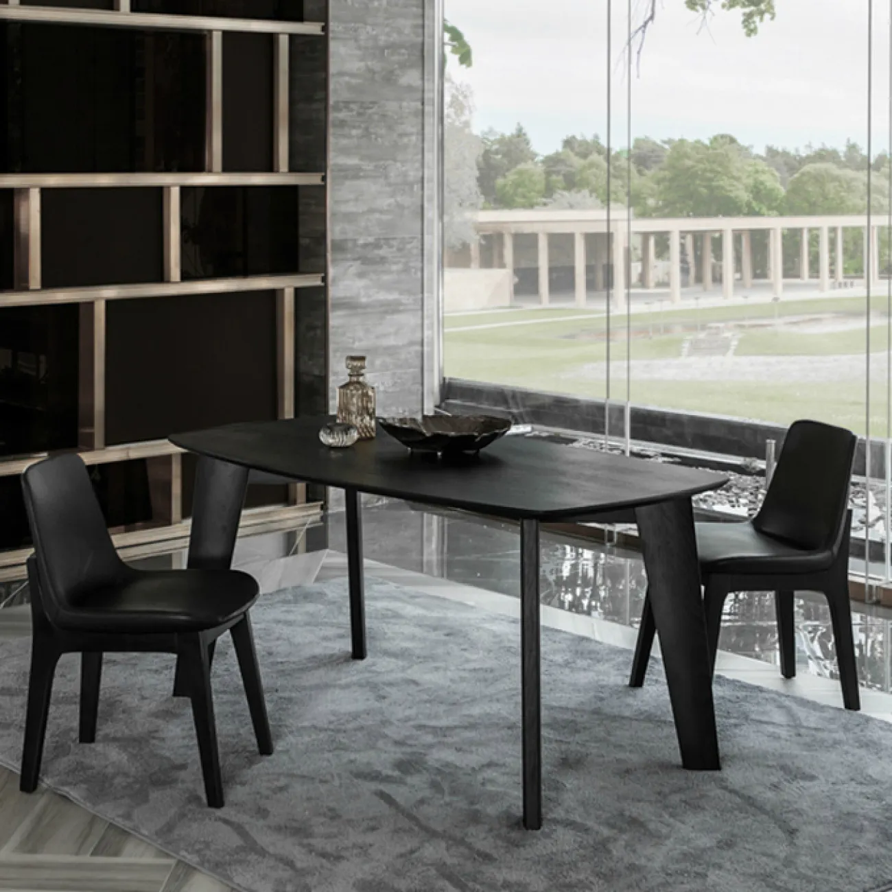 Дизайнерский обеденный стул LaLume-ST00217