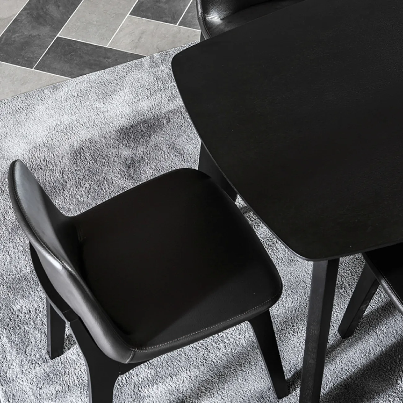 Дизайнерский обеденный стул LaLume-ST00217