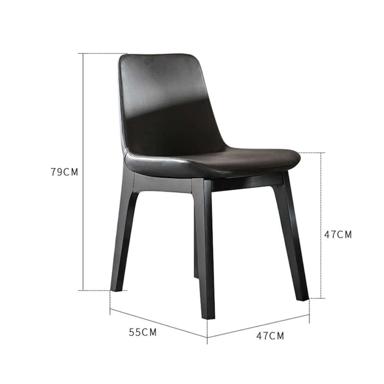 Дизайнерский обеденный стул LaLume-ST00217