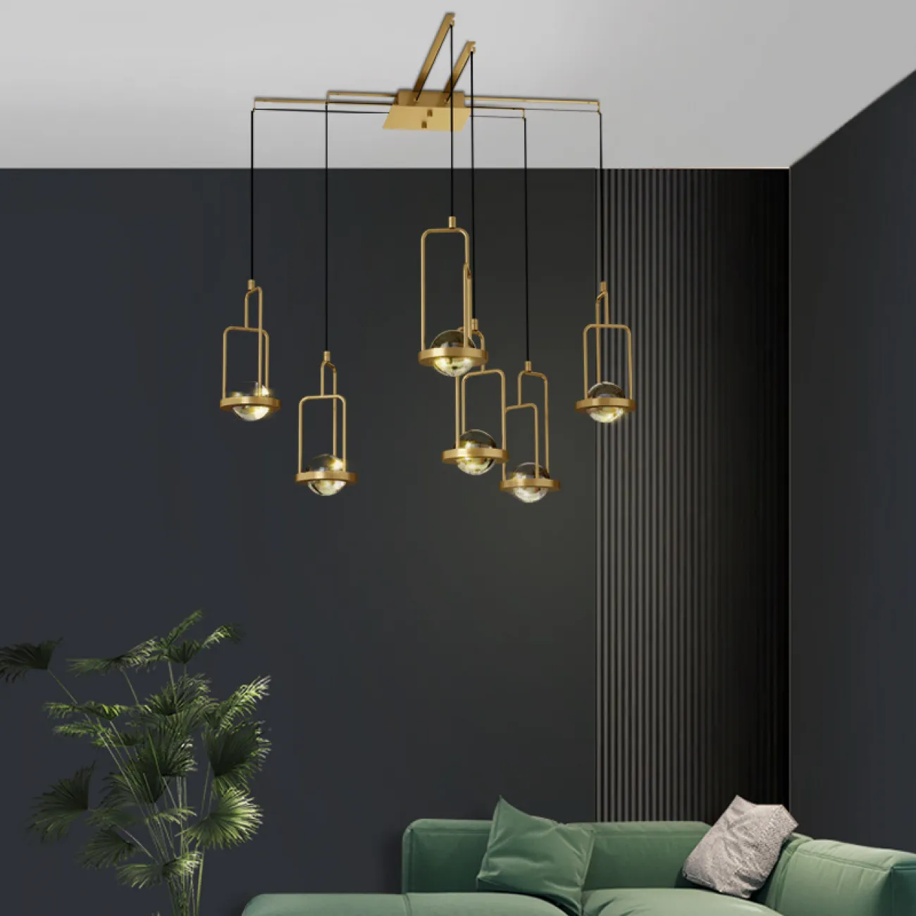 Подвесной светильник DIGHTON от ImperiumLoft
