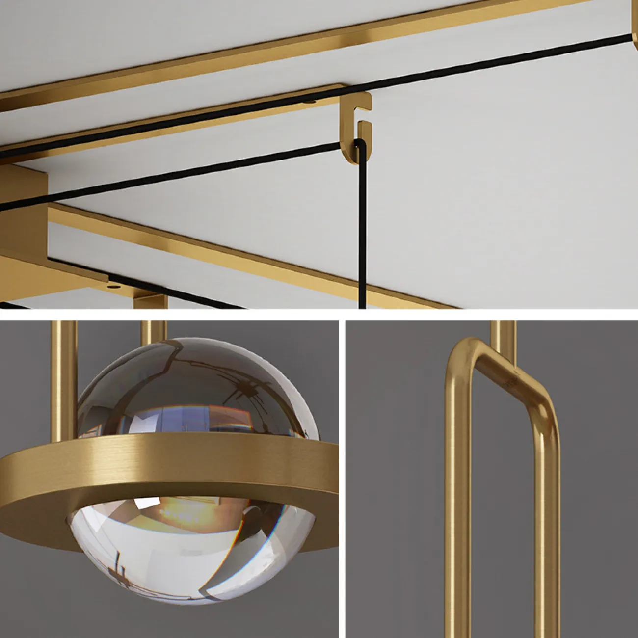 Подвесной светильник DIGHTON от ImperiumLoft Подвесной светильник DIGHTON от ImperiumLoft