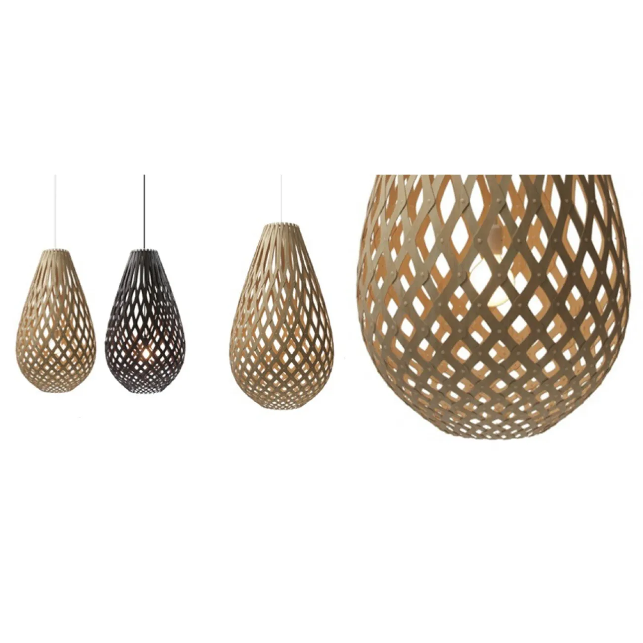 Люстра Koura designed by David Trubridge in 2010 от LaLume