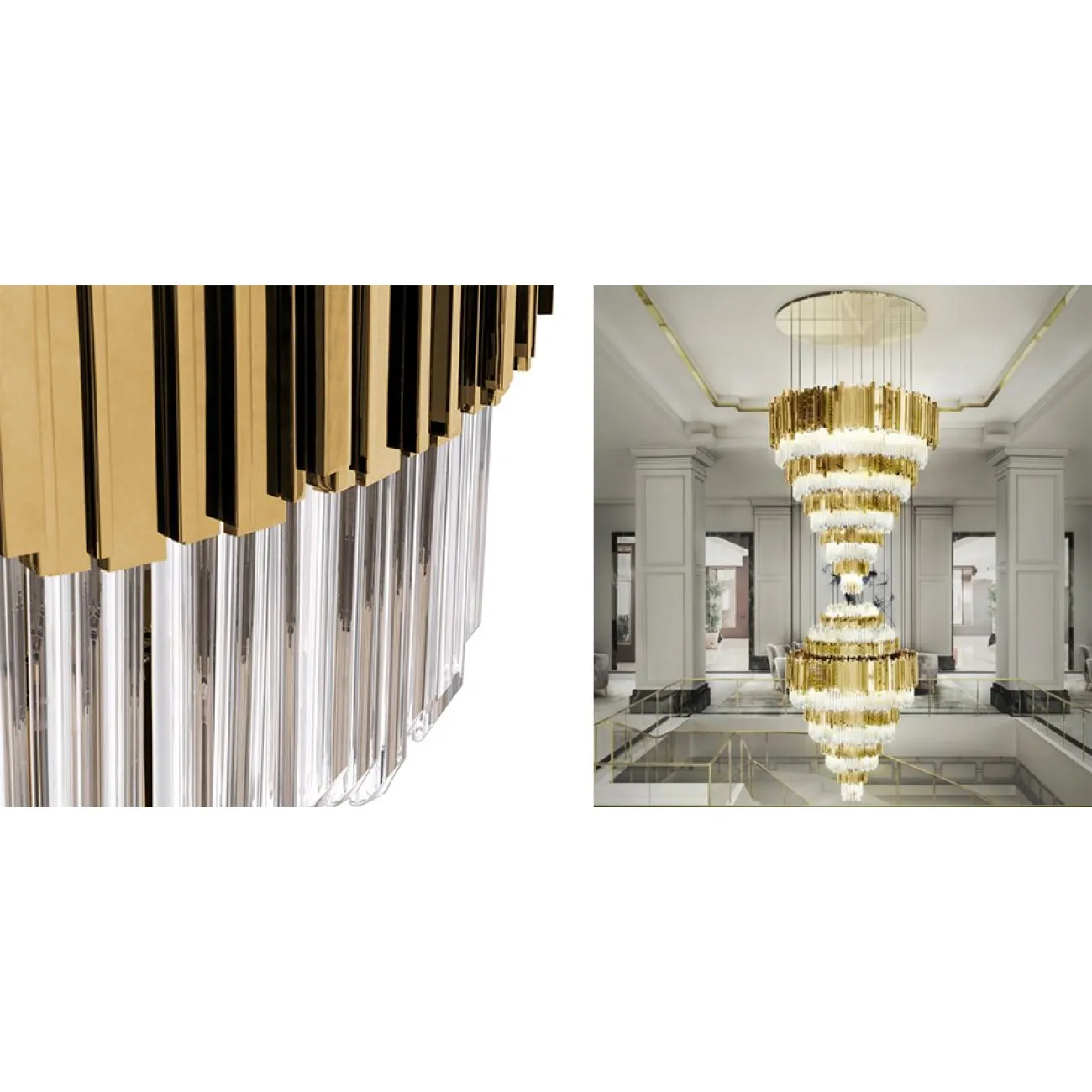 Люстра Luxxu Empire Chandelier XL