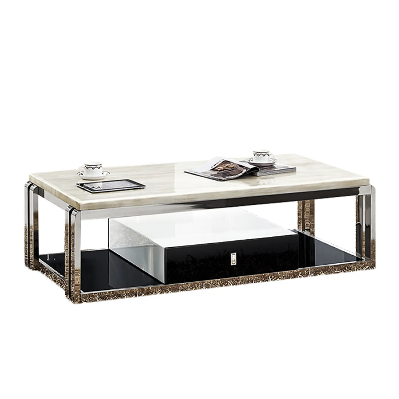 Дизайнерский журнальный столик LaLume-AP00206