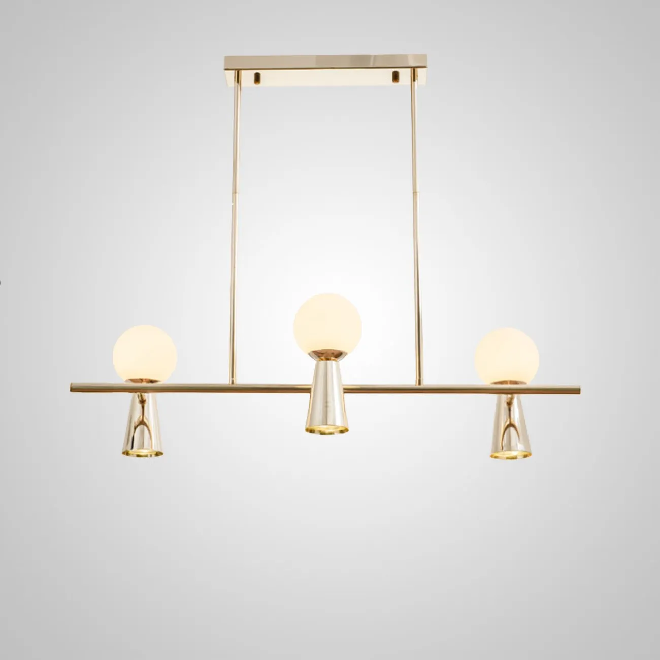 Потолочный светильник ABELINA LONG L10 Black White от ImperiumLoft