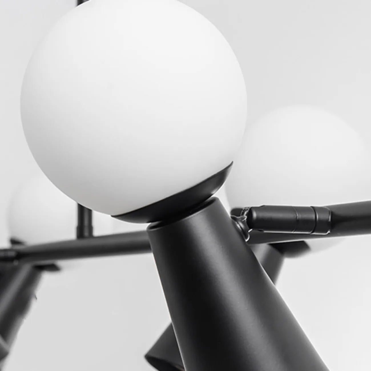 Потолочный светильник ABELINA LONG L10 Black White от ImperiumLoft