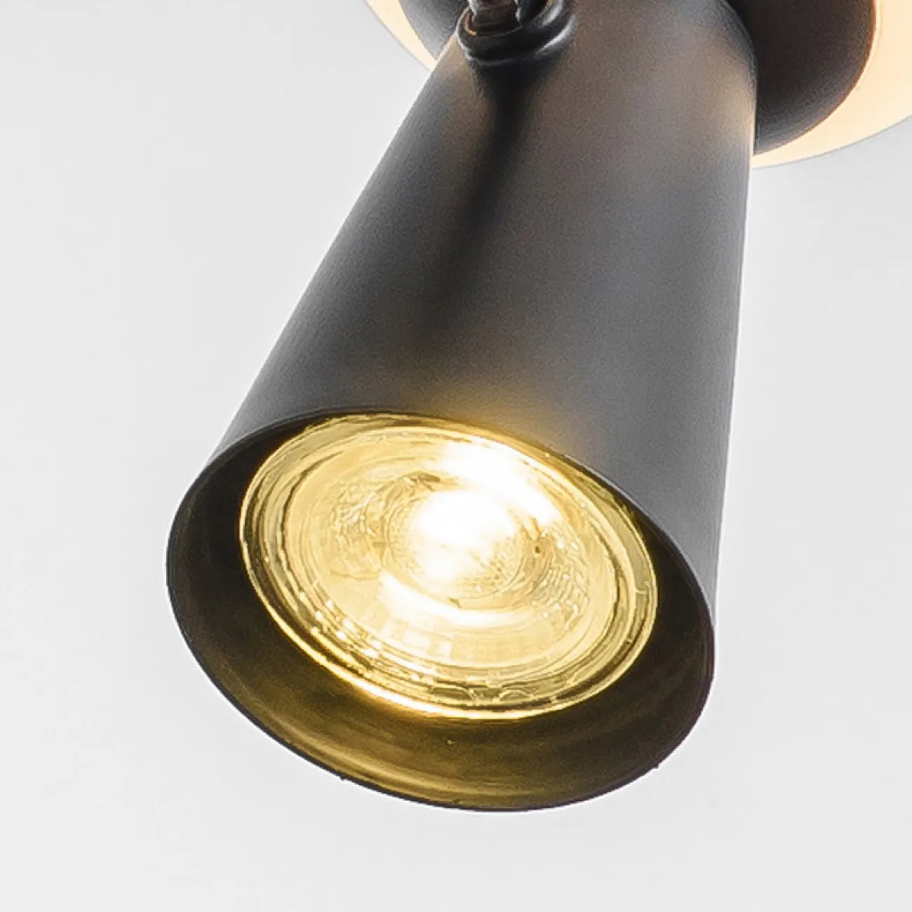 Потолочный светильник ABELINA LONG L6 Gold Grey от ImperiumLoft