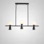 Потолочный светильник ABELINA LONG L6 Gold Grey от ImperiumLoft