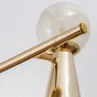 Потолочный светильник ABELINA LONG L6 Gold Grey от ImperiumLoft