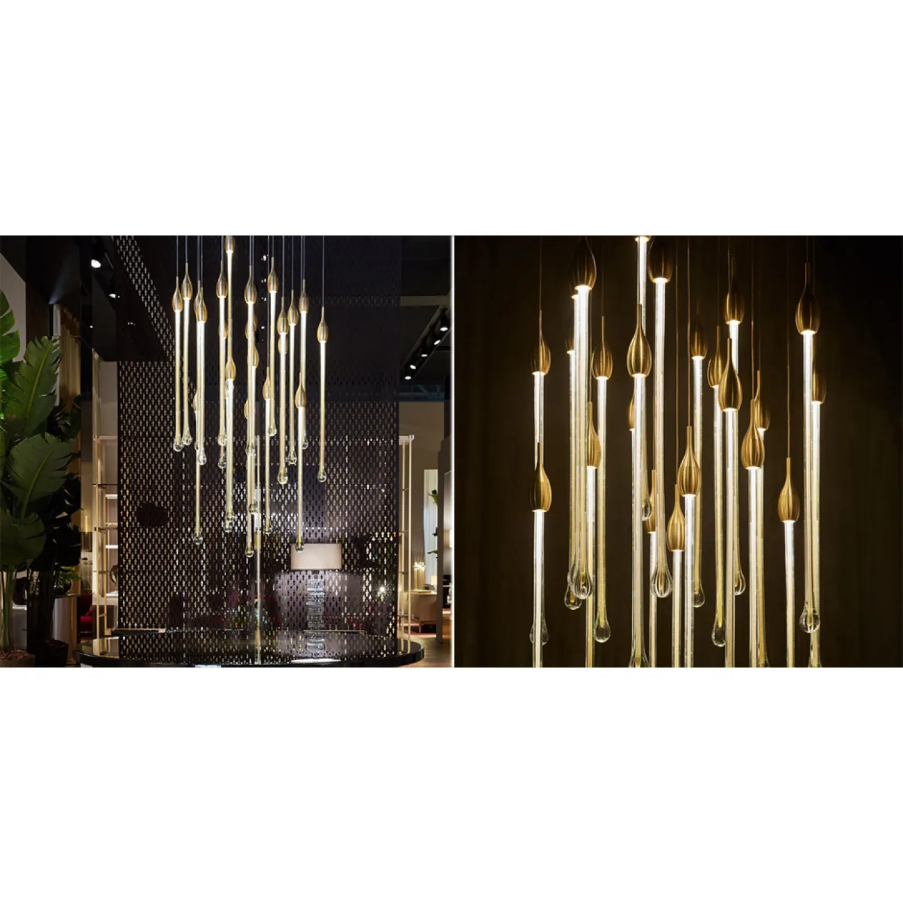 Люстра Droplet Ray Circle