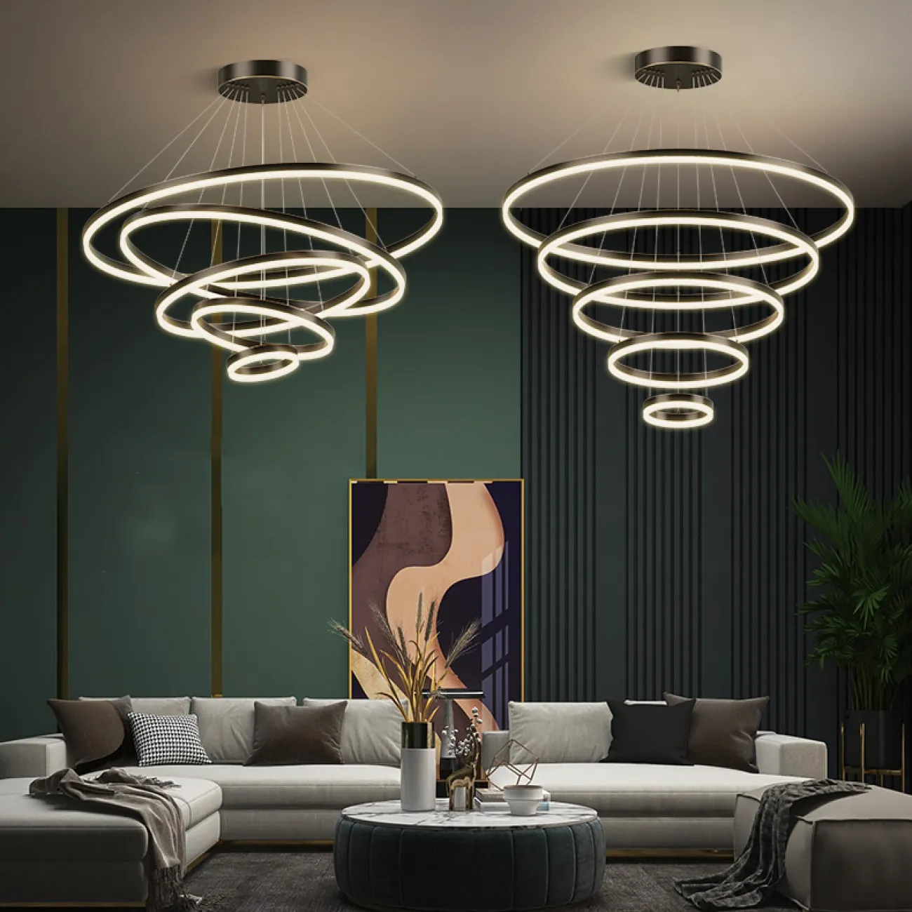 Подвесная люстра CRUISE MORE LUX D20+40+60+80+100 от ImperiumLoft Подвесная люстра CRUISE MORE LUX D20+40+60+80+100 от ImperiumLoft