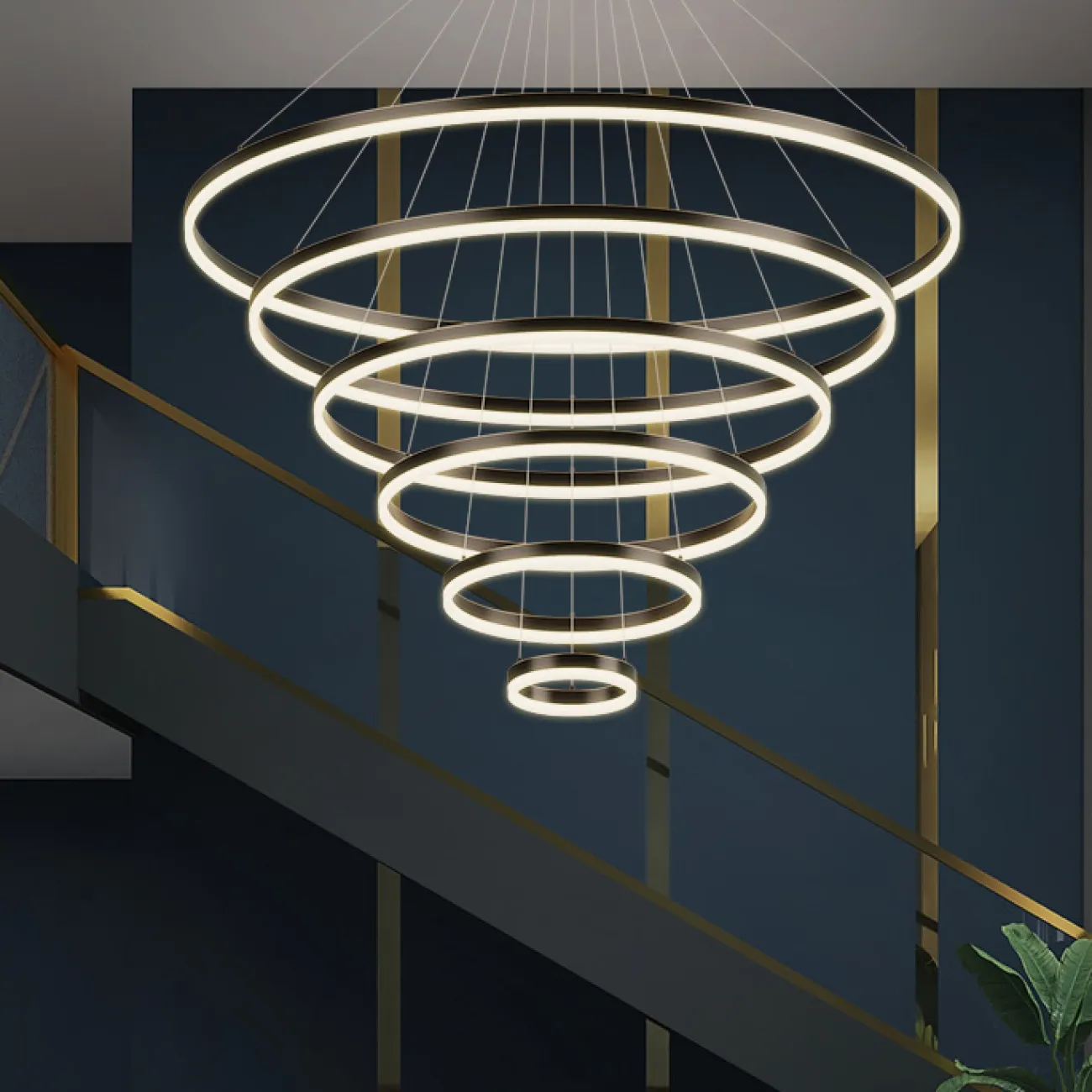 Подвесная люстра CRUISE MORE LUX D20+40+60+80+100 от ImperiumLoft Подвесная люстра CRUISE MORE LUX D20+40+60+80+100 от ImperiumLoft