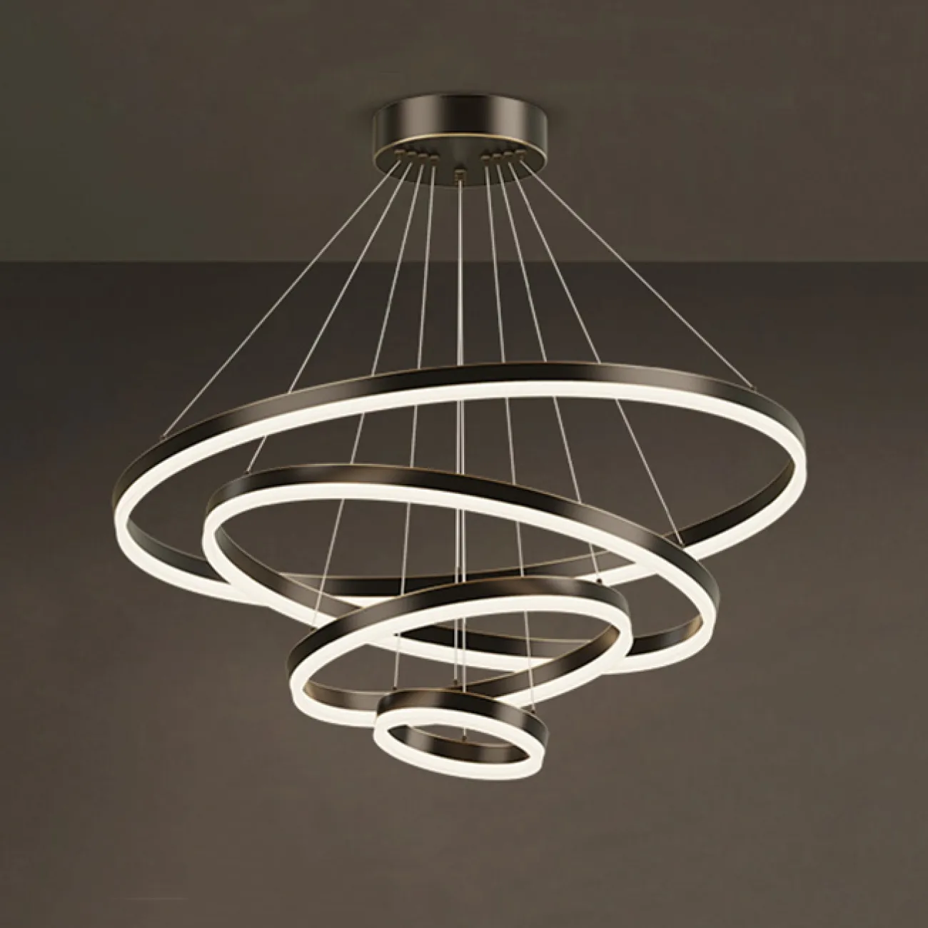 Подвесная люстра CRUISE MORE LUX D80+100+120 от ImperiumLoft